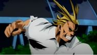 All Might's strength and ability mirror Kenpachi's magnetic presence (Image via Shueisha)